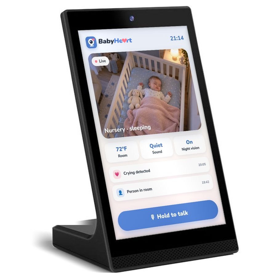 BabyHeart parent monitor